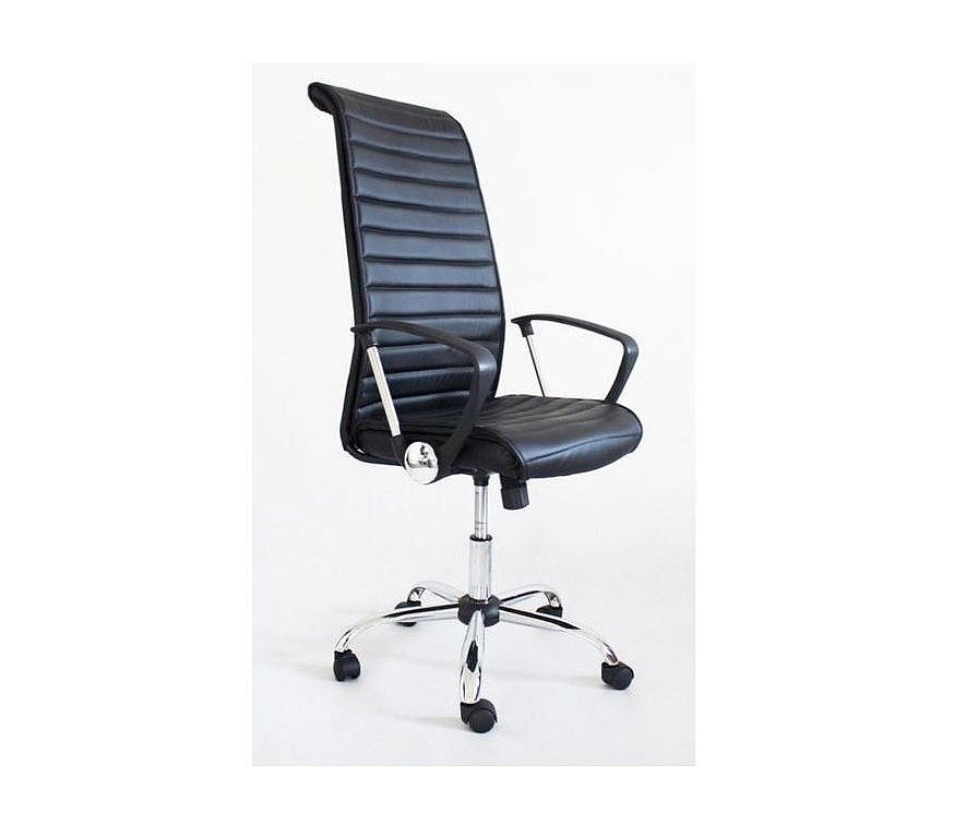 Kancelářská židle CANCEL MEDIUM PLUS, černá, ADK092010 - Expedo s.r.o.