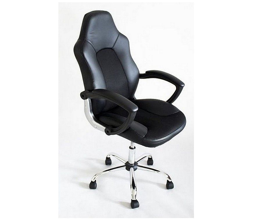 Kancelářská židle CANCEL RAPTOR, černá - Expedo s.r.o.