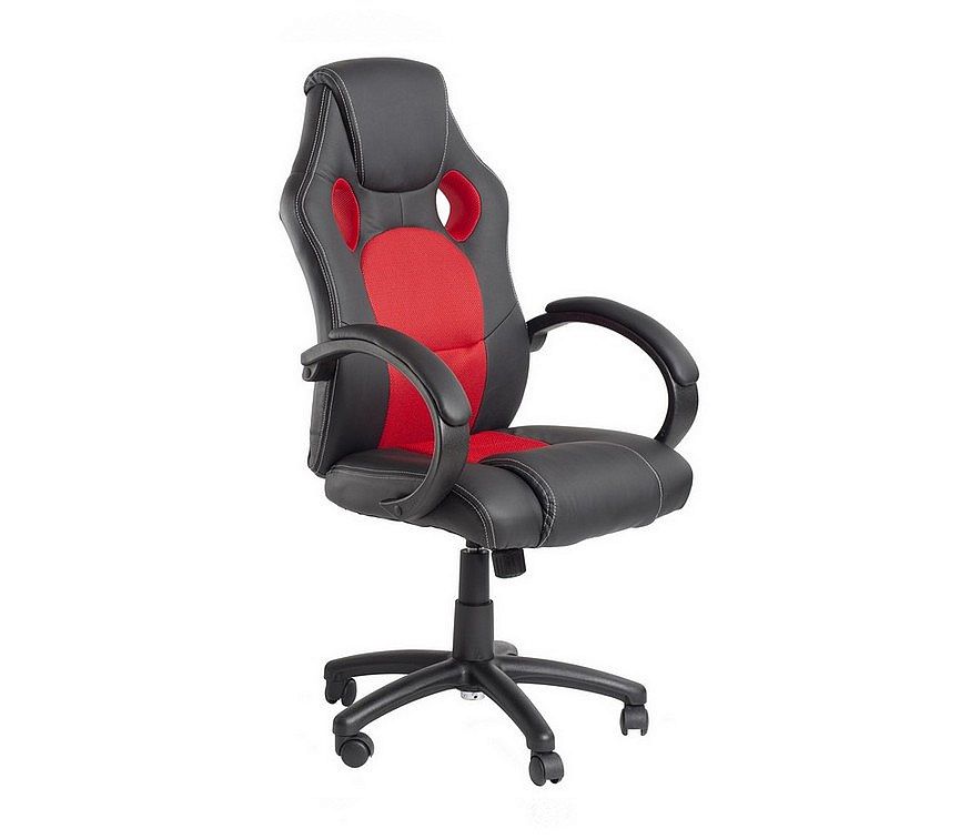 Kancelářská židle CANCEL SPERO, černá/červená, ADK122010 - Expedo s.r.o.