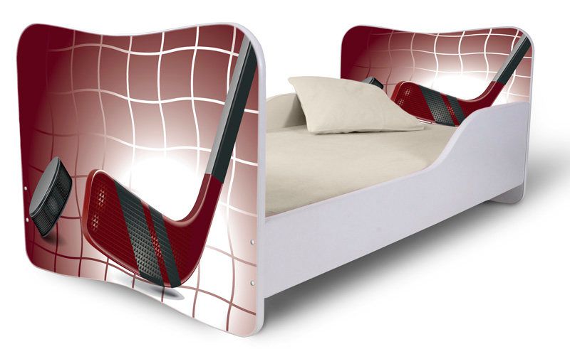 Dětská postel HOKEJKA 160x80 cm + matrace ZDARMA - Favi.cz
