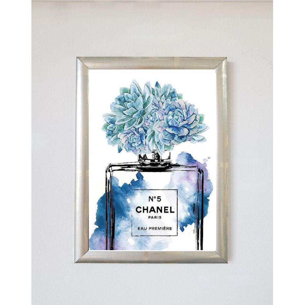 Plakát v rámu Piacenza Art Chanel, 30 x 20 cm - Bonami.cz