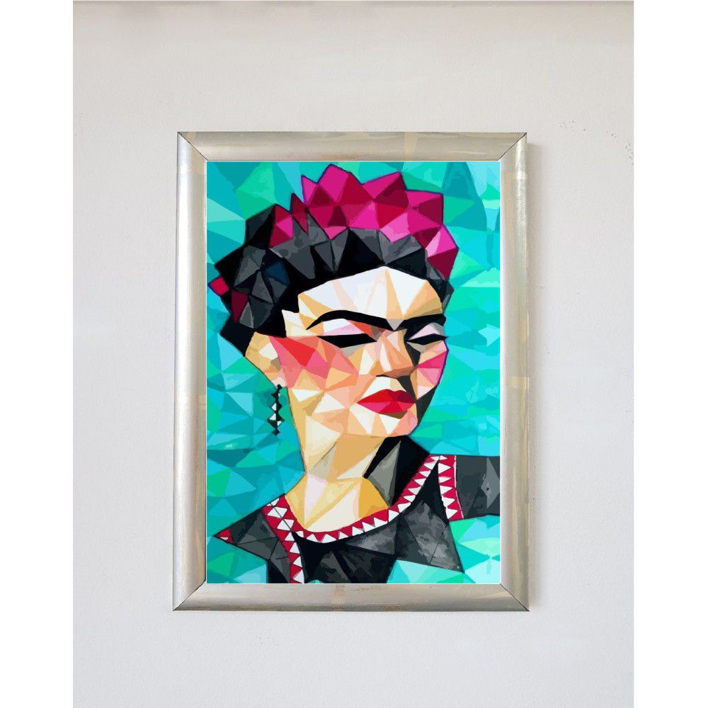 Plakát v rámu Piacenza Art Frida, 30 x 20 cm - Bonami.cz