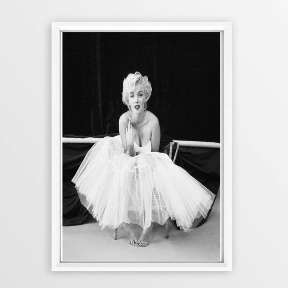 Plakát v rámu Piacenza Art Marilyn Dress, 30 x 20 cm - Bonami.cz