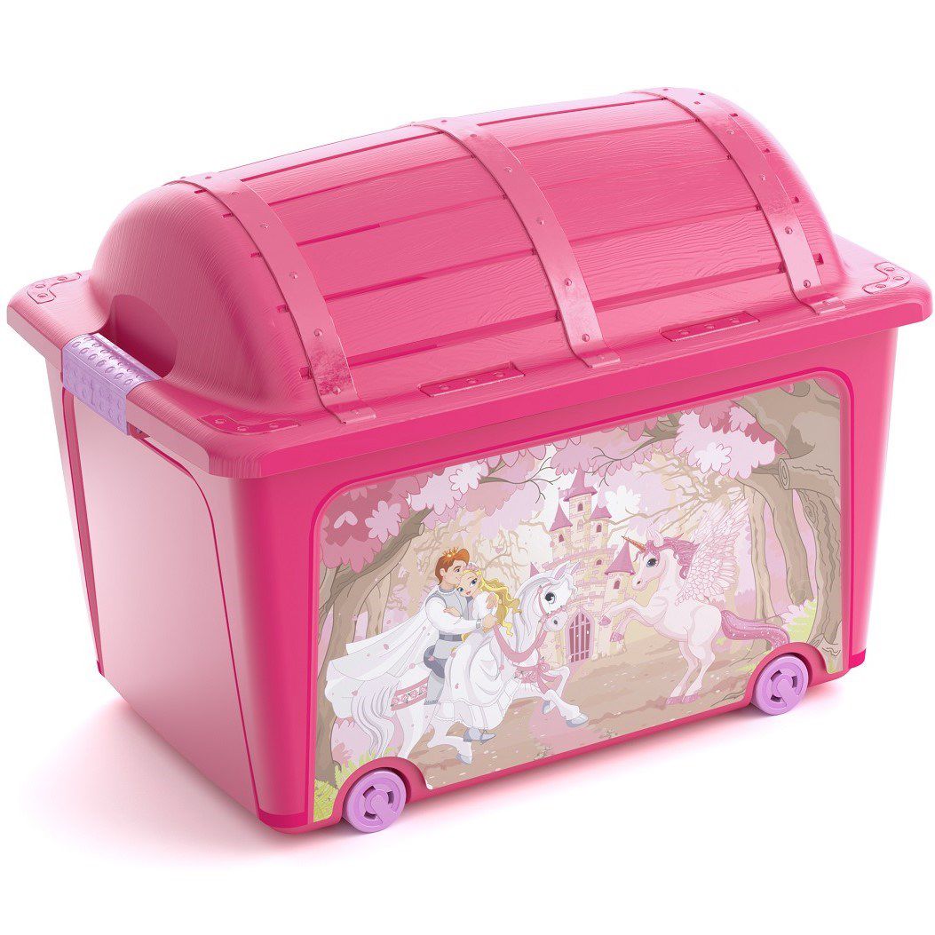 Úložný box Kis W Box Toy Style Princess 50 l - 4home.cz