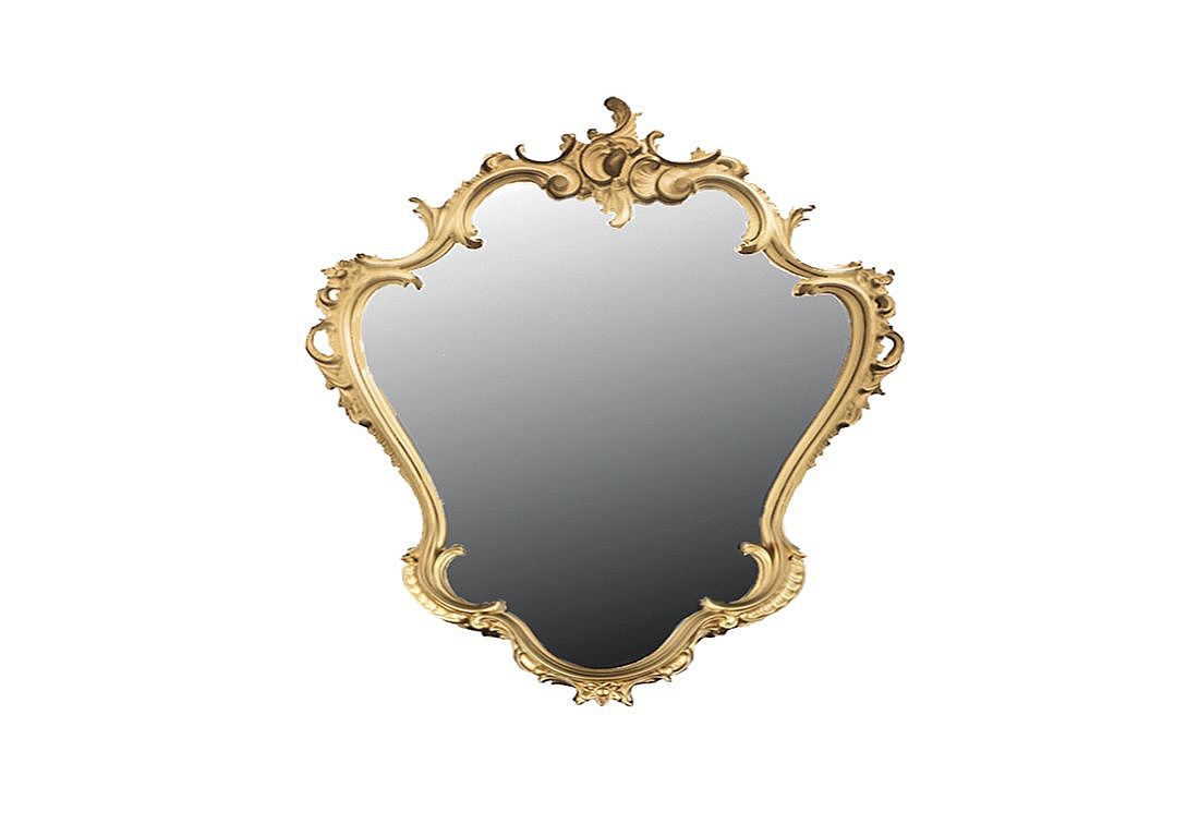 Zrcadlo ANTICA, 63x95x5, zlatá - Expedo s.r.o.