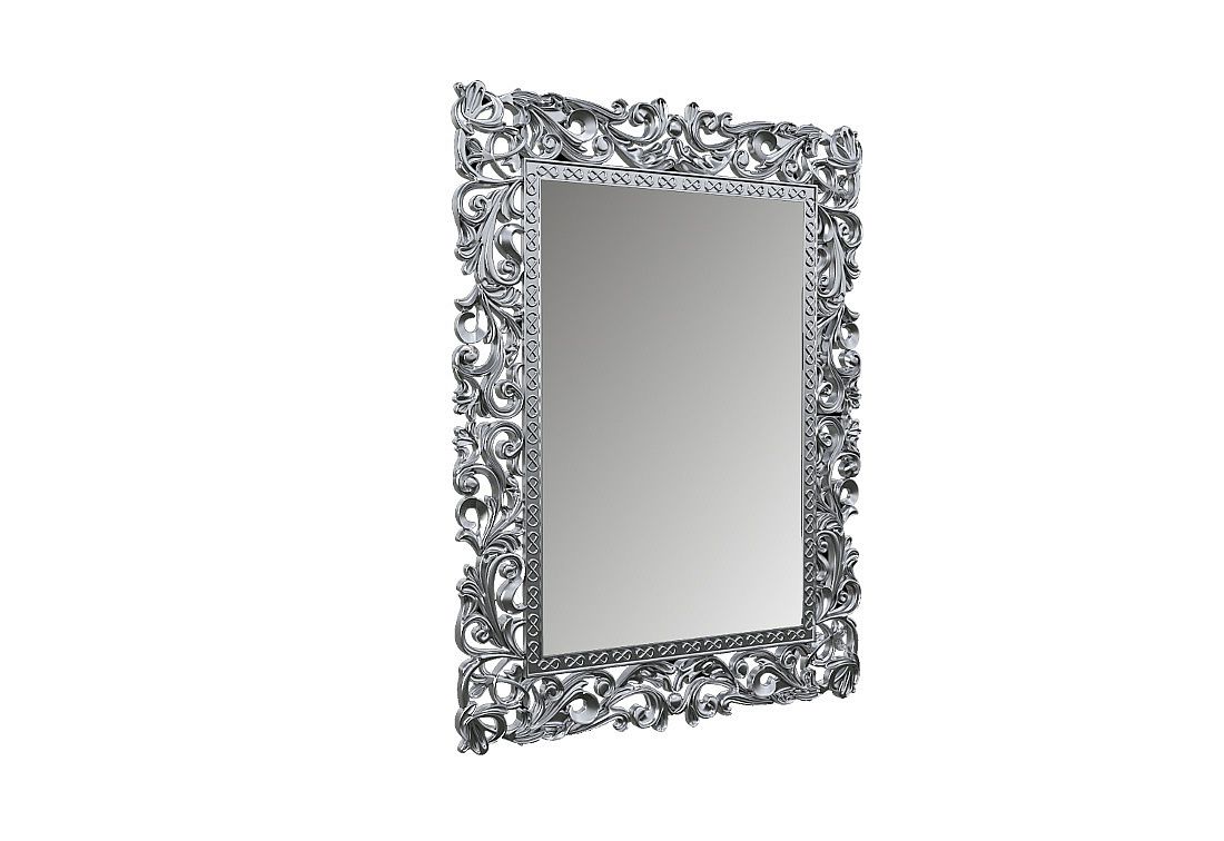 Zrcadlo FALKO, 80x110x5, stříbrná - Expedo s.r.o.