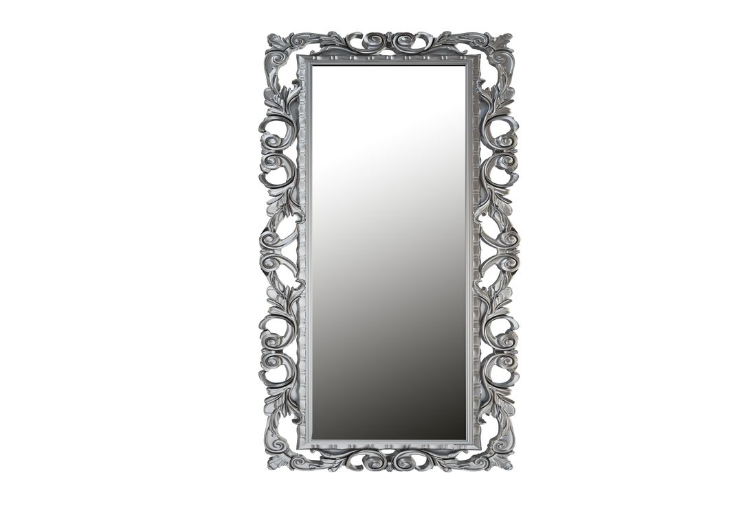 Zrcadlo HANNAH, 75x180x5, stříbrná - Expedo s.r.o.