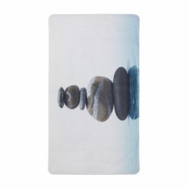 Protiskluzová koupelnová podložka Wenko Balance, 70 x 40 cm
