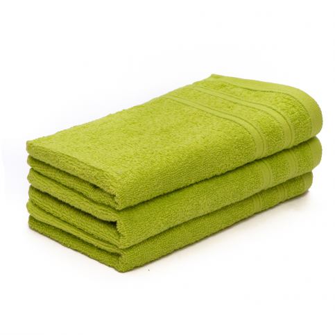 Dětský ručník Bella zelený - Výprodej Povlečení