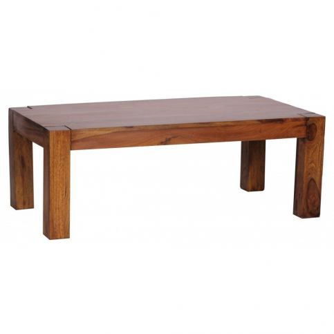 Konferenční stolek z masivního palisandrového dřeva Skyport Frida - Bonami.cz