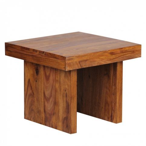 Konferenční stolek z masivního palisandrového dřeva Skyport Tina - Bonami.cz