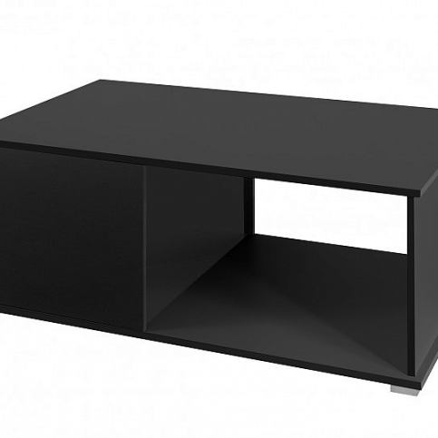 Konferenční stolek GOLD, 45x120x70, Černá barva - Expedo s.r.o.