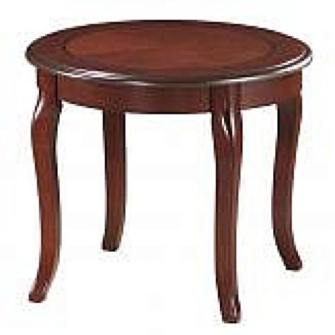 Konferenční stolek KING D, 50x60x60, tmavý ořech - Expedo s.r.o.
