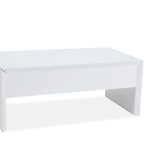 Konferenční stolek WARE, 110x60x45, bílá - Expedo s.r.o.