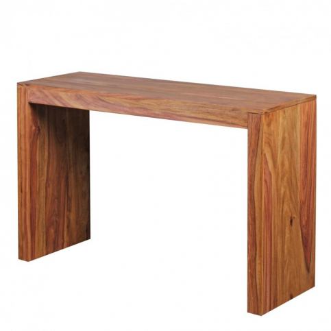 Konzolový stolek z masivního palisandrového dřeva Skyport Ilana - Bonami.cz