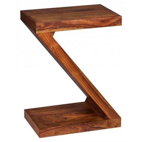 Odkládací stolek z masivního palisandrového dřeva Skyport Renee - Bonami.cz