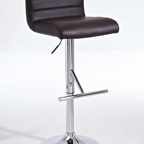 BHM Germany Barová židle Leonidas (SET 2 ks) Barva: černá - M DUM.cz