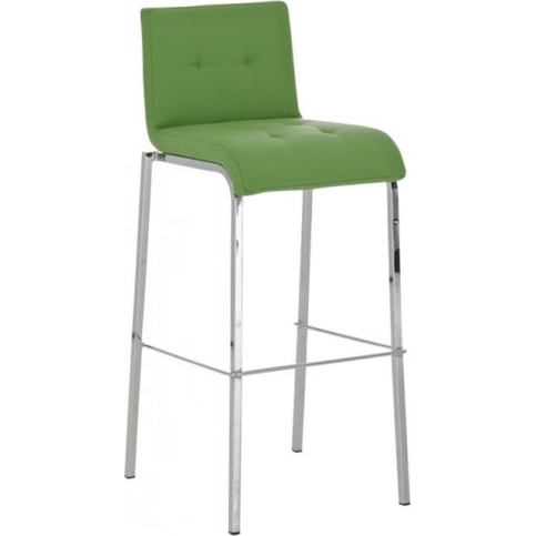 BHM Germany Barová židle Viola s chromovanou podnoží (SET 2 ks) Barva: hnědá - M DUM.cz