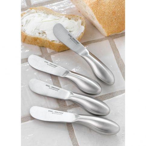 Sada 4 nožů na máslo Steel Function Butterspreader - Bonami.cz
