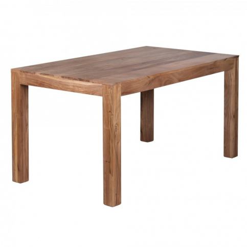 Jídelní stůl z masivního akáciového dřeva Skyport Alison, 160 x 80 cm - Bonami.cz