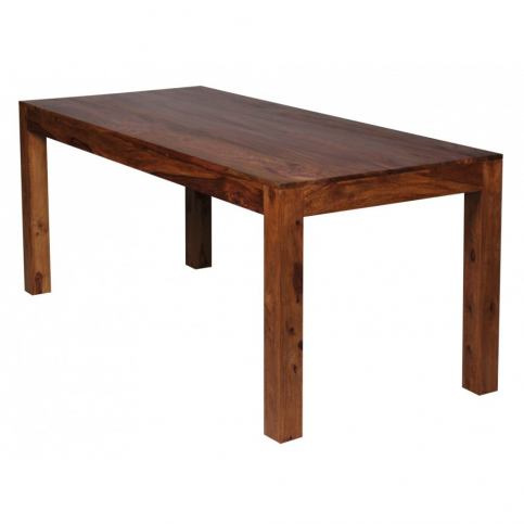 Jídelní stůl z masivního palisandrového dřeva Skyport Alison, 180 x 80 cm - Bonami.cz