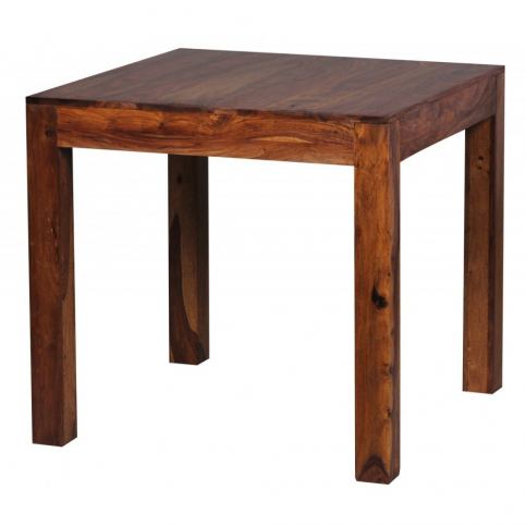 Jídelní stůl z masivního palisandrového dřeva Skyport Alison, 80 x 80 cm - Bonami.cz