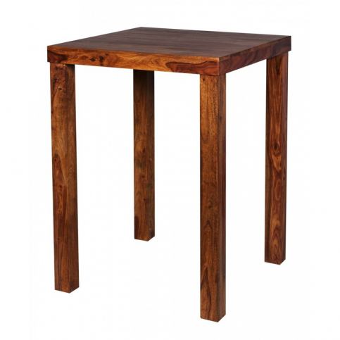 Jídelní stůl z masivního palisandrového dřeva Skyport Thalia, 80 x 80 cm - Bonami.cz