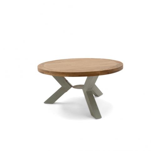 Kulatý stůl z masivního dřeva VIDA Living Monroe, ø 160 cm - Bonami.cz