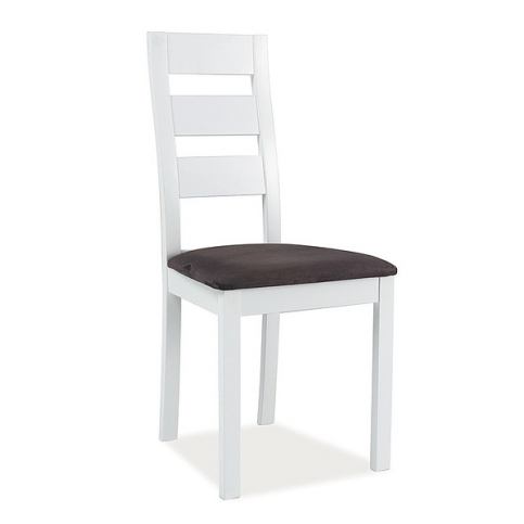 Židle CIBE CB-44, 97x45x41, bílá - Expedo s.r.o.