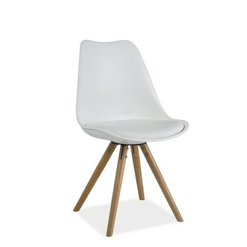 Židle CIRA, 83x49x43, bílá - Expedo s.r.o.