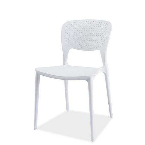 Židle EXE, 76x40x37, bílá - Expedo s.r.o.