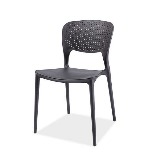 Židle EXE, 76x40x37, černá - Expedo s.r.o.
