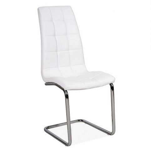 Židle HEAS H-103, 102x42x43, bílá - Expedo s.r.o.