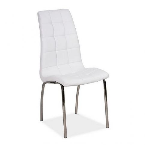 Židle HEAS H-104, 96x43x43, bílá - Expedo s.r.o.