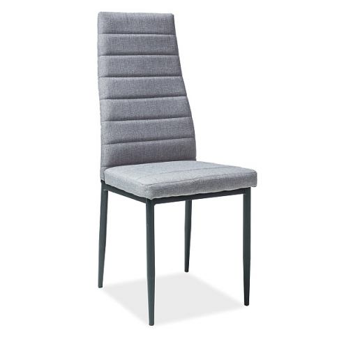 Židle HEAS H-265, 96x40x38, šedá/černá - Expedo s.r.o.