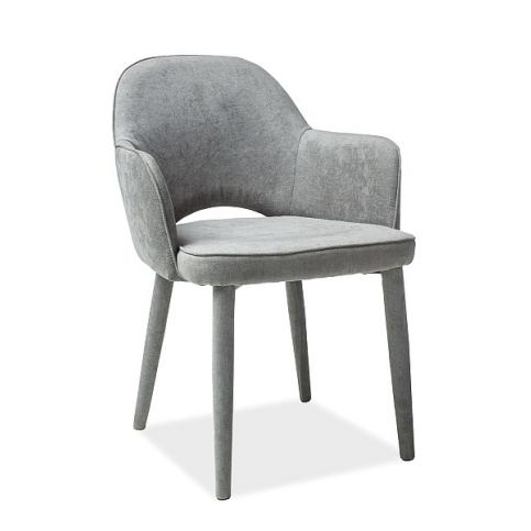 Židle NOBI, 84x57x50, šedá - Expedo s.r.o.