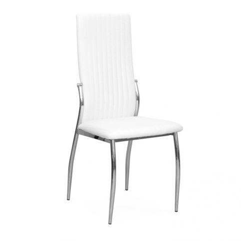 Jídelní židle MALISA Typ 1 bílá Tempo Kondela - DEKORHOME.CZ