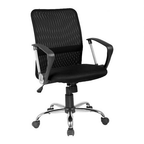 Kancelářská židle AIR, 92-102x58x46x46-56, černá - Expedo s.r.o.