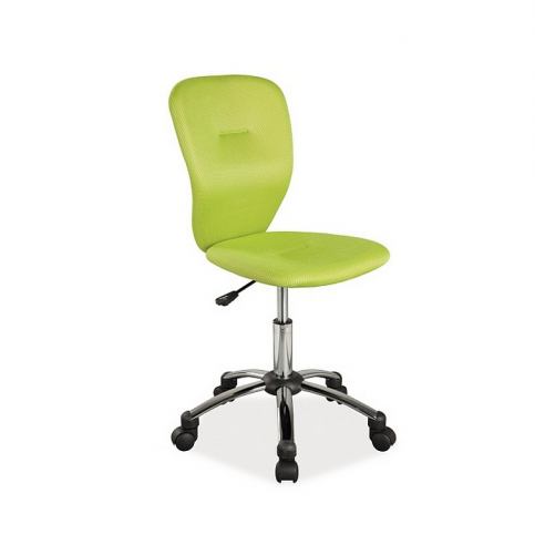 Kancelářská židle COLOR, 83-93x40x40x44-54, zelená - Expedo s.r.o.