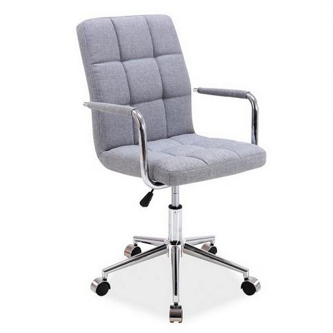 Kancelářská židle FRIDAY, 87-97x51x40x45-55, šedá - Expedo s.r.o.
