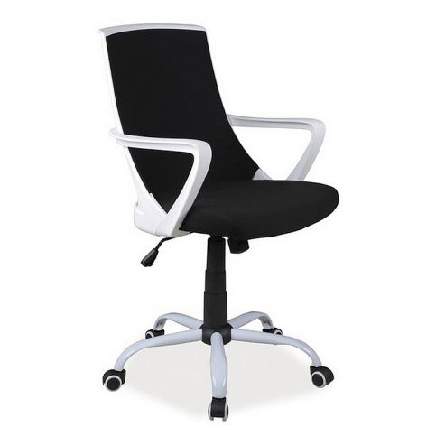 Kancelářská židle HINT, 92-102x59x46x47-57, černá - Expedo s.r.o.
