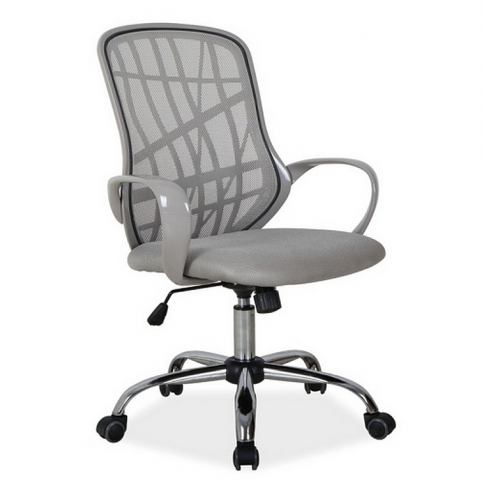 Kancelářská židle MORGAN, 95-105x51x45x48-58, šedá - Expedo s.r.o.