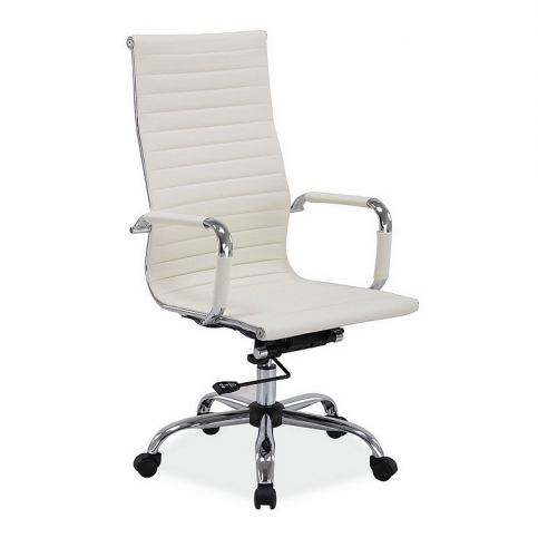Kancelářská židle ORIGINAL, 104-112x55x47x48-56, béžová - Expedo s.r.o.