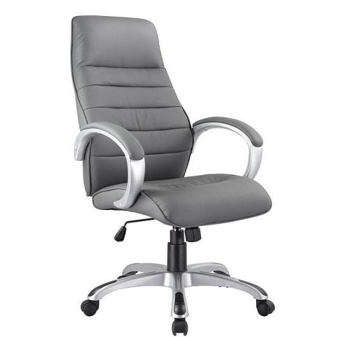 Kancelářská židle QUIT, 110-120x62x50x44-54, šedá - Expedo s.r.o.