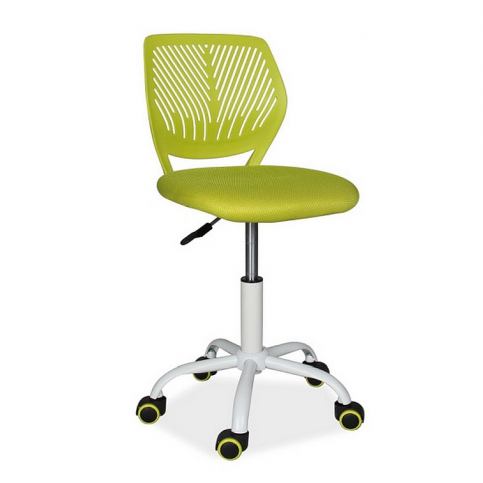 Kancelářská židle XAVIER, 75-87x41x38x45-57, zelená - Expedo s.r.o.