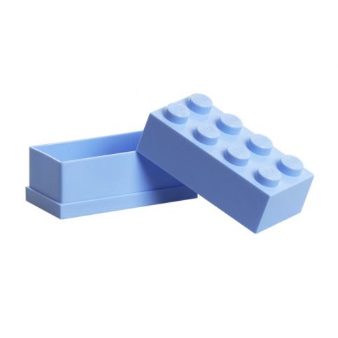 LEGO® Storage Lego mini úložný box světle modrý - Favi.cz
