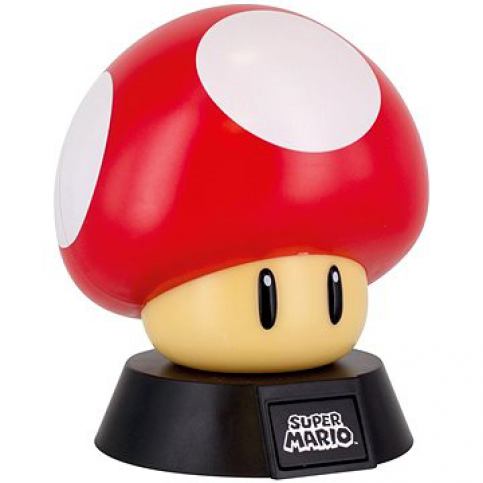 NINTENDO - 3D Lamp Super Mario Power-Up - alza.cz