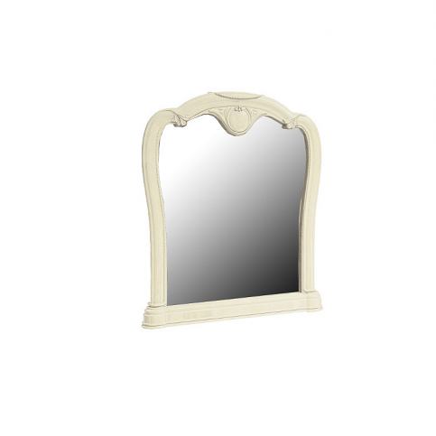 Zrcadlo MARGONA, 85x105x7,5, radica béžová - Expedo s.r.o.