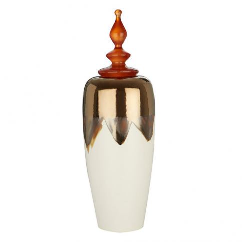 Dekorativní dóza Premier Housewares Amber, výška 54 cm - Bonami.cz