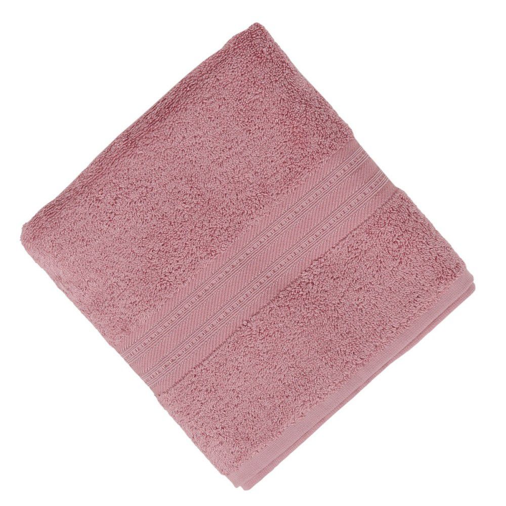 Růžový ručník Lavinya, 50 x 90 cm - Bonami.cz